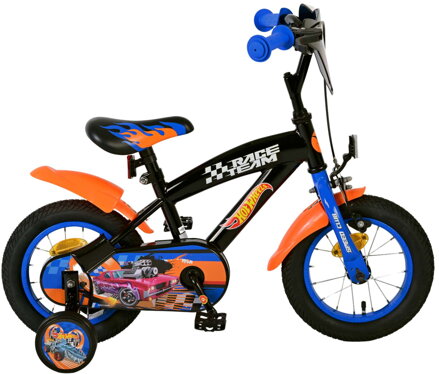 Volare Detský Bicykel Pre Chlapcov 12 Oranžovo-Čierny Hot Wheels