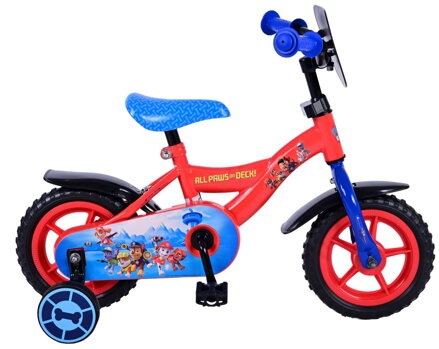 Volare Detský Bicykel Paw Patrol Červeno-Modrý