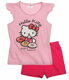 Hello Kitty Pyžamo s krátkym rukávom bl. Ružová