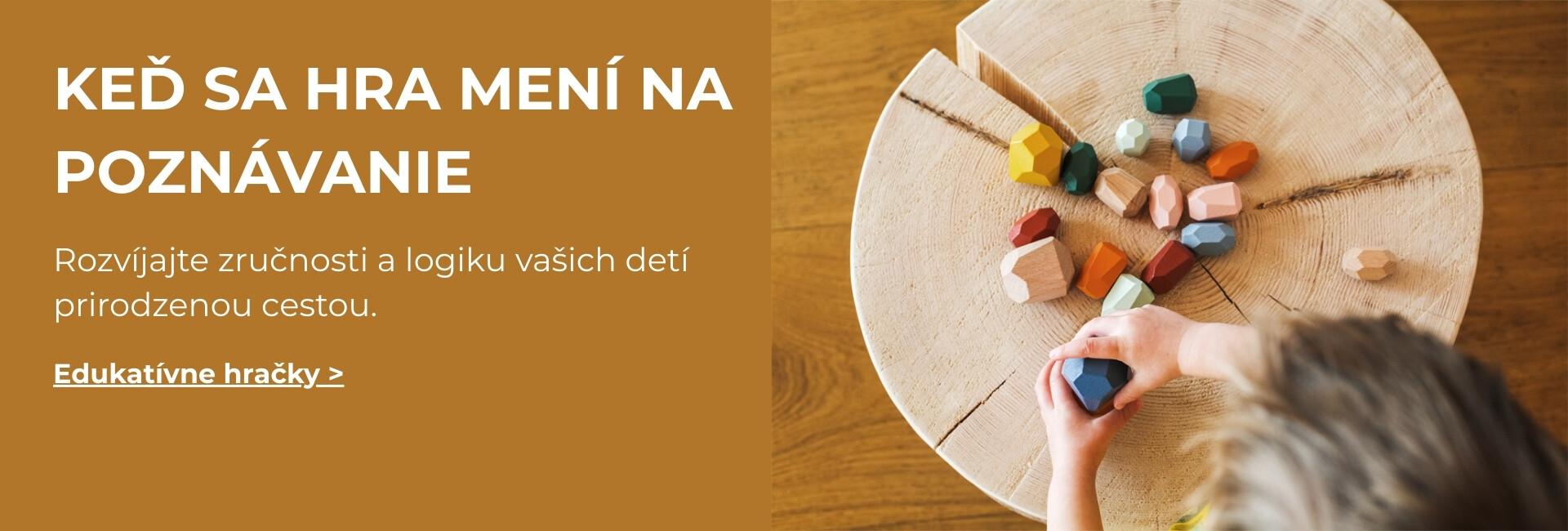 KEĎ SA HRA MENÍ NA POZNÁVANIE