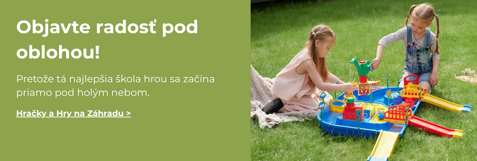 hračky na von