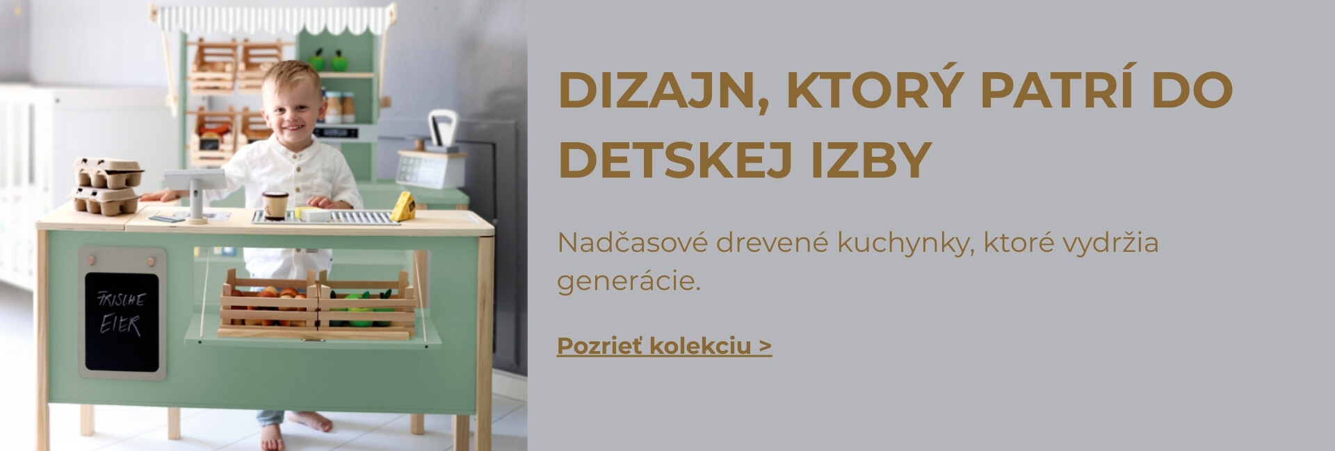 DIZAJN, KTORÝ PATRÍ DO DETSKEJ IZBY