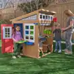 KidKraft Záhradný Domček Kreatívny S Pracovnou Dielňou