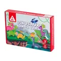 Drevený Montessori Dino Vláčik 