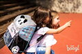 BAAGL Školská taška Zippy Panda