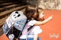 BAAGL Školská taška Zippy Panda