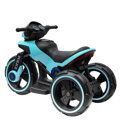 Baby Mix Detská elektrická motorka POLICE modrá