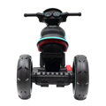 Baby Mix Detská elektrická motorka POLICE modrá