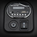 Baby Mix Detská elektrická motorka POLICE modrá