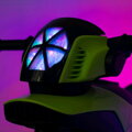 Baby Mix Detská elektrická motorka POLICE modrá
