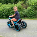 Baby Mix Detská elektrická motorka POLICE modrá