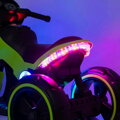 Baby Mix Detská elektrická motorka POLICE červená