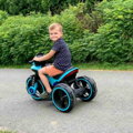 Baby Mix Detská elektrická motorka POLICE červená