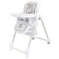 Baby Mix Jedálenská stolička Infant grey 