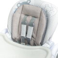 Baby Mix Jedálenská stolička Infant grey 