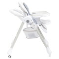 Baby Mix Jedálenská stolička Infant grey 