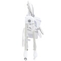 Baby Mix Jedálenská stolička Infant grey 