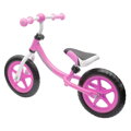 Baby Mix Detské odrážadlo bicykel TWIST ružové