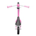 Baby Mix Detské odrážadlo bicykel TWIST ružové