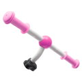 Baby Mix Detské odrážadlo bicykel TWIST ružové