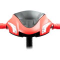 Baby Mix Detská trojkolka so svetlami Lux Trike tmavo sivá