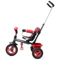 Baby Mix Detská trojkolka 5v1 RIDER 360° bordó