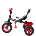 Baby Mix Detská trojkolka 5v1 RIDER 360° bordó