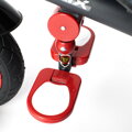 Baby Mix Detská trojkolka 5v1 RIDER 360° bordó