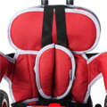 Baby Mix Detská trojkolka 5v1 RIDER 360° bordó