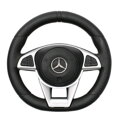 Baby Mix Detské odrážadlo s vodiacou tyčou Mercedes Benz AMG C63 Coupe červené