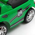 Baby Mix Detské odrážadlo so zvukom a vodiacou tyčou RACER čierne