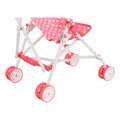 Baby Mix Detský golfový skládací kočík pre bábiky Anička