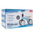 Mix Baby Detské odrážadlo Baby Bike Čierna biela football