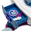 BABY MIX Detský toaletný stolík ľadový svet so svetlom, hudbou a stoličkou