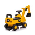 CAT Detské odrážadlo Bagr Baby Mix žlté