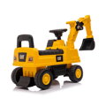 CAT Detské odrážadlo Bagr Baby Mix žlté