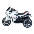 Baby Mix Detská elektrická motorka Rare biela