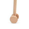 Baby Mix Hobby Horse so zvukom a kolieskami Rosie pink