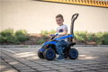 Baby Mix Detské elektrické odrážadlo Ruggy s vodiacou tyčou modré