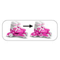 Stamp Kolieskové Korčule Barbie 2v1