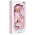 Berbesa Luxusná detská bábika-bábätko Ema 39cm