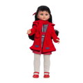 Berbesa Luxusná detská bábika-dievčatko Sára 40cm