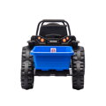Elektrický traktor s prívesom Milly Mally Farmer modrý