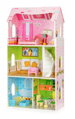 Eco Toys Drevený Domček Pre Bábiky Rezidencia