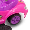 Detské odrážadlo s vodiacou tyčou 3v1 Baby Mix Mega Car ružové
