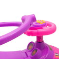 Detské odrážadlo s vodiacou tyčou 3v1 Baby Mix Mega Car ružové