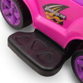 Detské odrážadlo s vodiacou tyčou 3v1 Baby Mix Mega Car ružové