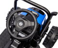Elektrický traktor s prívesom Milly Mally Farmer modrý