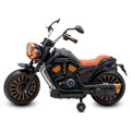 Baby Mix Detská elektrická motorka SideCar čierna 