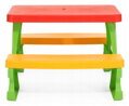 Dohánytoys Piknikový stolík pre deti sada 79cm